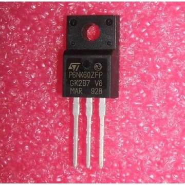 P6NK60ZFP / STP6NK60ZFP ST®