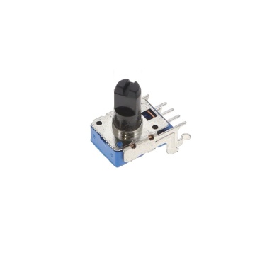 Potentiometru PTV111 / B103 4 pini 10K (ax 6x 8mm)