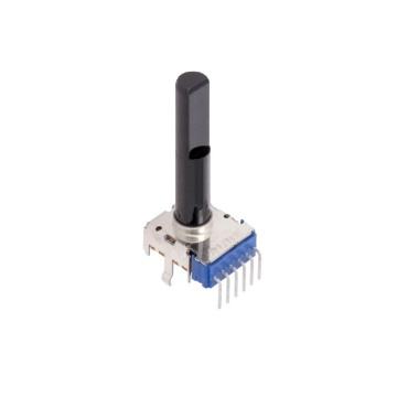 Potentiometru PTV112 / A103 6 pini 10K (ax 6x 20mm)