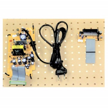 Power Supply Board BE9B DVD Sharp