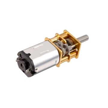 Servo Motor cu reductie 150rpm / 12V