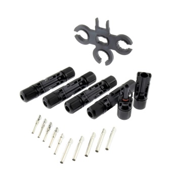 Set 5 Conectori MC4 Panou Solar 30A + Cheie montaj