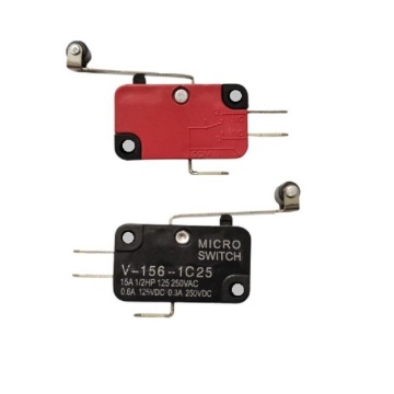 Switch limitator cu lamela + rola 250V/10A