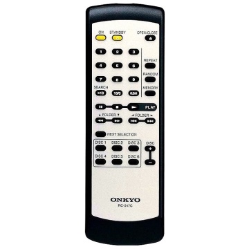 Telecomanda originala Onkyo RC-547C / RC-777C