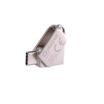 USB Flash Drive 64GB Metal USB3.2 tip C - Img 1