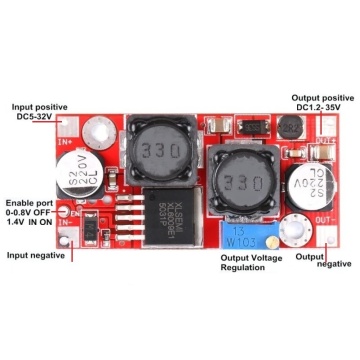 20W 1,2÷35V/1,5A DC-DC Power Supply Module