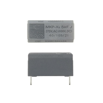 5uF/275VAC (400VDC) MKP CG-Elec.
