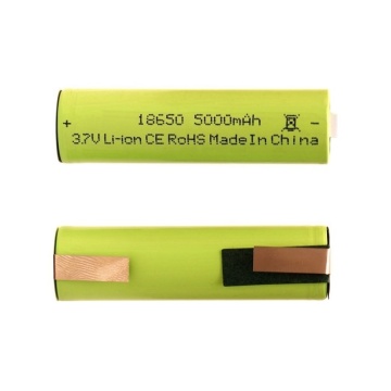 Acumulator 3,7V 2600mAh 18650 terminale