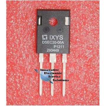 APU3006L / DSEC30-06A IXYS dio - Img 2