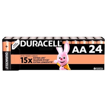 Baterie Alcalina 1,5V AA / LR6 Duracell® - Img 2