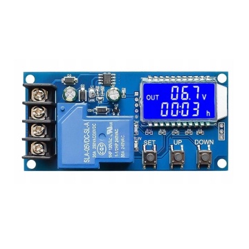 Controller incarcare accu. Lithiu / Plumb 6÷60V/30A 180W