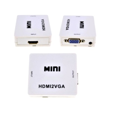 Convertor HDMI la VGA + Audio HDV630