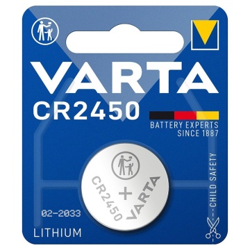 CR2450 Lithiu Philips - Img 2