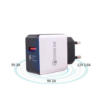Incarcator 5V / 9V / 12V / 18W - QC3.0