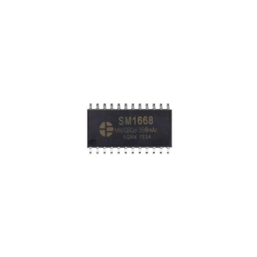 MC2102D / SM1668 / TM1668 TitanMicro® cs