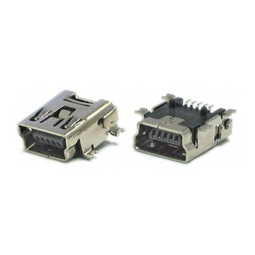 Mufa mama Mini USB SMD