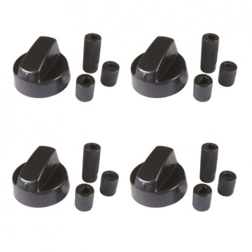 Set 4 butoane universale pentru aragaz