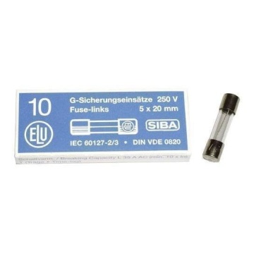 Siguranta 8A 5x20
