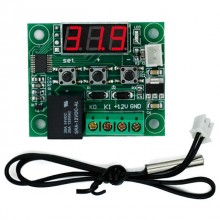 Termostat cu sonda si display -50C +110C - Img 1
