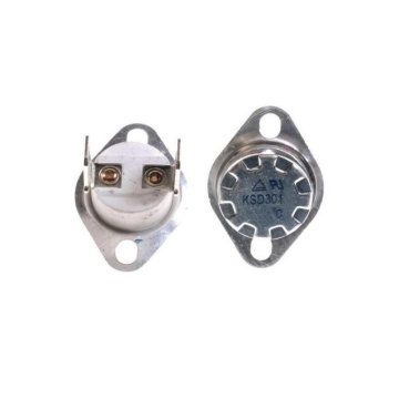 Termostat KSD301-V 120C/10A