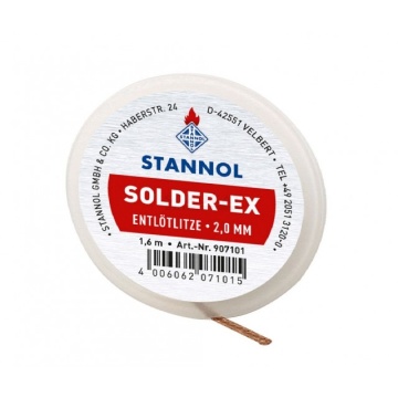 Tresa 1.6m x 2mm Felder / Stannol - Img 2