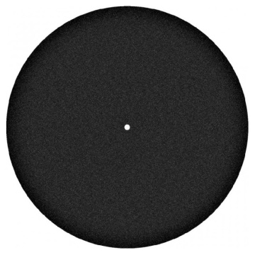 Turntable Slipmat Pad Dynavox 12" - Img 2