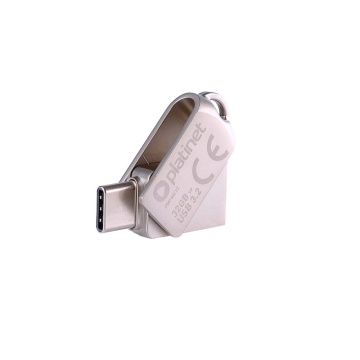 USB Flash Drive 32GB Metal USB3.2 tip C - Img 1