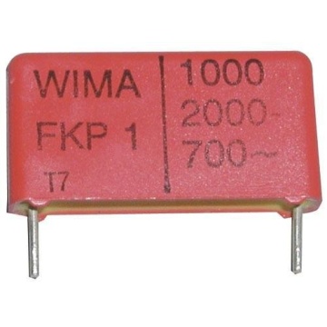 1000pF/2000V Wima sk