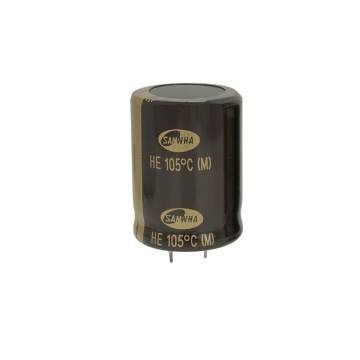 330uF/200V Samwha Snap
