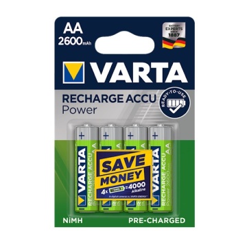 Acumulator 1,2V 2100mAh AA Varta - Img 2