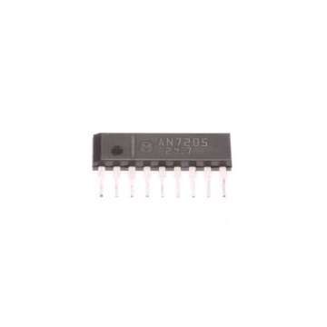 AN7205 / TA7358AP Toshiba lb2 - Img 2