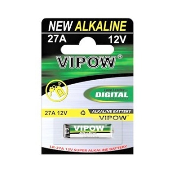 Baterie alcalina LR27A Vipow