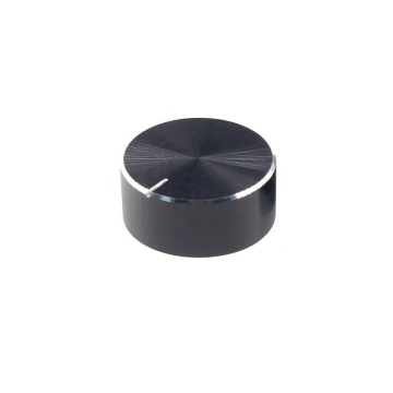 Buton aluminiu 30mm x 13mm negru