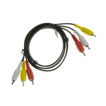 Cablu 3 RCA - 3 RCA tata 1.5M