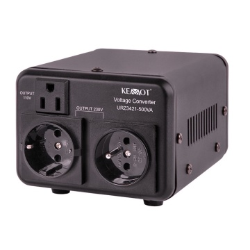 Convertor reversibil 230V EU - 115V SUA - 400W - Img 1