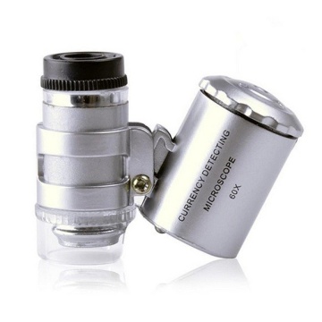 Microscop Lupa 60X +UV