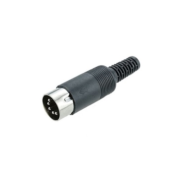 Mufa Audio (MIDI) DIN 5pini tata