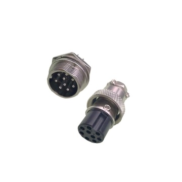 Mufa GX16-9 / NC9 (XLR9) 80V/15A mama / tata 9 pini