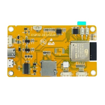 Placa de dezvoltare ESP32-2432S028 Bluetooth & WiFi TFT 2,8"