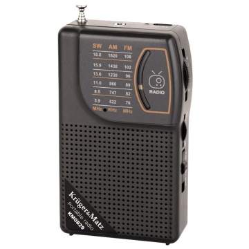 Radio Portabil AM/FM/SW - Krüger KM0829