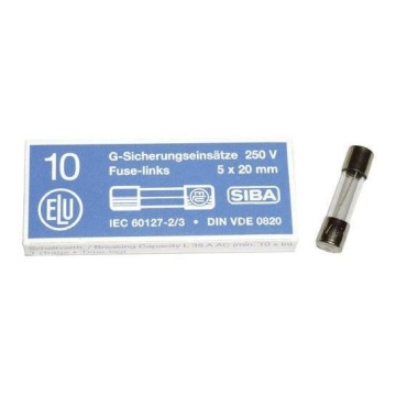 Siguranta 2,5A 5x20