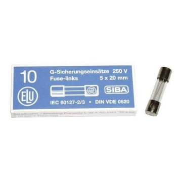 Siguranta 6A 5x20