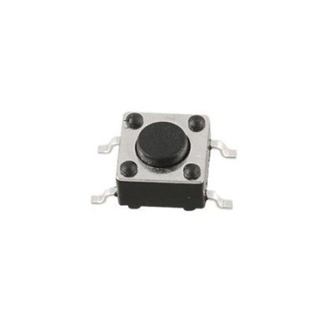Tact switch / push key 6x6x3,5mm SMD