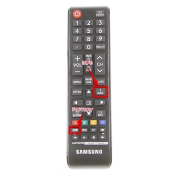 Telecomanda Samsung Service AA81-00243B - Img 2