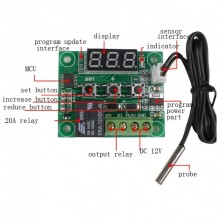 Termostat cu sonda si display -50C +110C - Img 2
