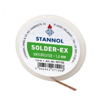 Tresa 1.6m x 1.5mm Felder / Stannol