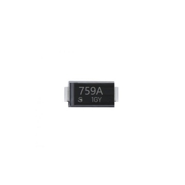 Zener 62V 1W 62A / BK59 / 759A SML4759A - Img 2