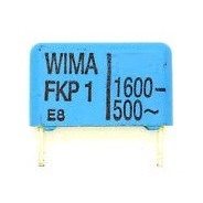 1,5nF 1500pF/1600V Wima