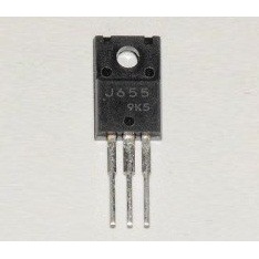 Transistor MOSFET Sanyo 2SJ655 - P-Channel, Silicium, Neuf D'origine, Pour Réparation électronique