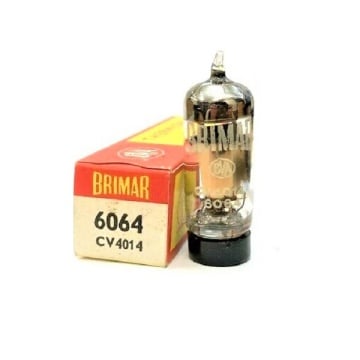 6064 / CV4014 / EF91 Tube